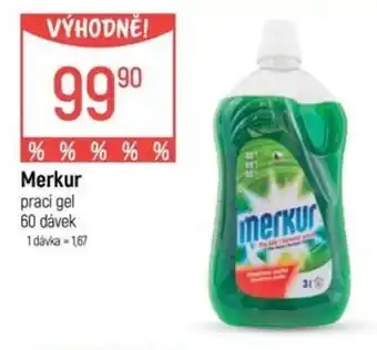 Globus Merkur prací gel nabídka