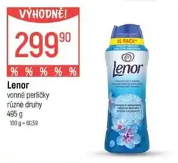 Globus Lenor vonné perličky nabídka