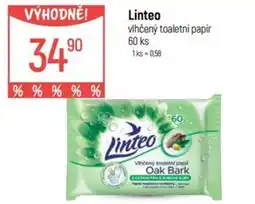 Globus Linteo vlhčený toaletní papír nabídka