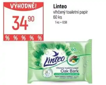 Globus Linteo vlhčený toaletní papír nabídka