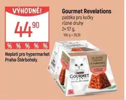 Globus Gourmet Revelations paštika pro kočky nabídka