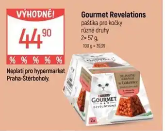 Globus Gourmet Revelations paštika pro kočky nabídka