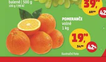 Penny Market Pomeranče nabídka