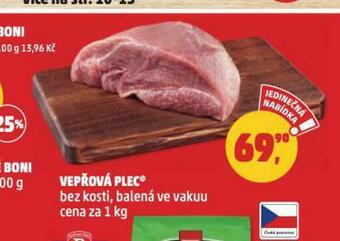 Penny Market Vepřová plec nabídka