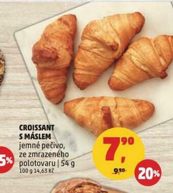Penny Market Croissant s máslem nabídka