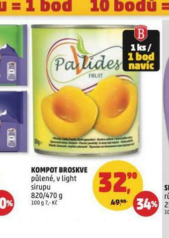 Penny Market Kompot broskve nabídka