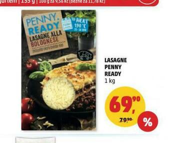 Penny Market Lasagne nabídka