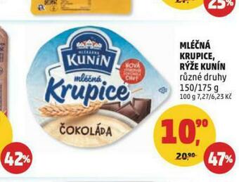 Penny Market Mléčná krupice nabídka