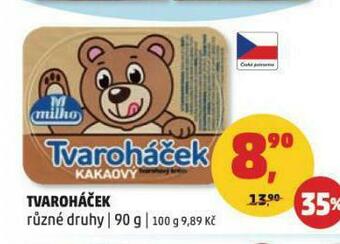 Penny Market Tvaroháček nabídka