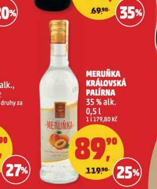 Penny Market Meruňka nabídka