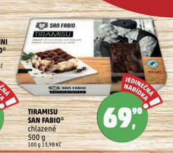 Penny Market Tiramisu nabídka