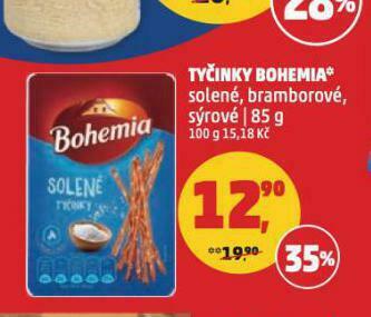 Penny Market Tyčinky bohemia nabídka