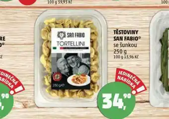Penny Market Těstoviny tortellini nabídka