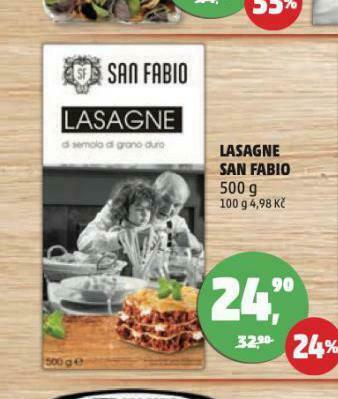 Penny Market Lasagne nabídka