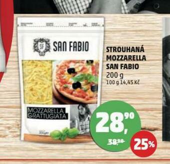 Penny Market Strouhaná mozzarella nabídka