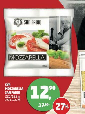Penny Market Sýr mozzarella nabídka