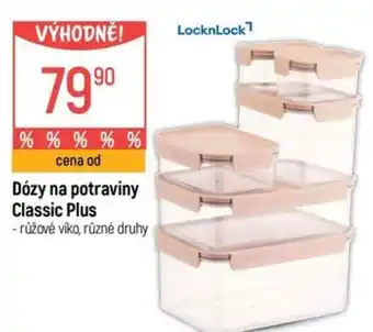 Globus Dózy na potraviny Classic Plus nabídka