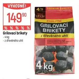 Globus Grilovací brikety nabídka