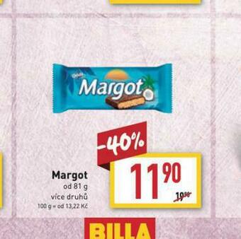 Billa Margot nabídka