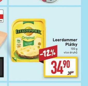 Billa Leerdammer plátky nabídka