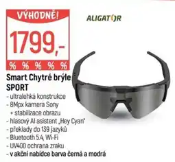 Globus Smart Chytré brýle SPORT nabídka