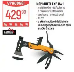 Globus Nůž MULTI AXE 16v1 nabídka