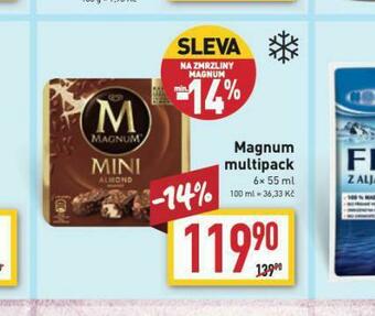 Billa Magnum multipack nabídka