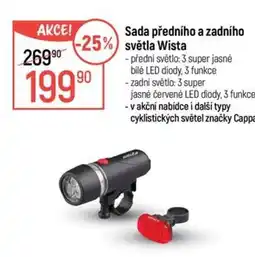 Globus Sada předního a zadního světla Wista nabídka
