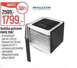 Globus Sušička potravin PHFD 7067 nabídka