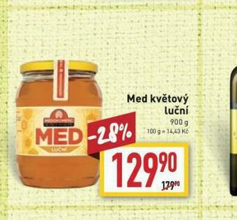 Billa Med květový luční nabídka