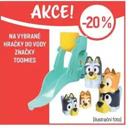 Globus Na vybrané hračky do vody značky Toomies nabídka