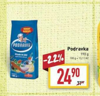Billa Podravka nabídka