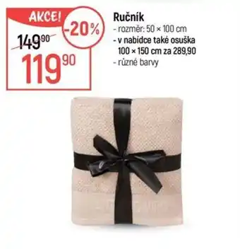 Globus Ručník nabídka