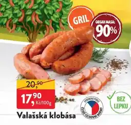 MP Krásno Valašská klobása nabídka