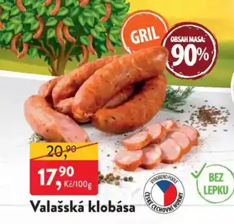 MP Krásno Valašská klobása nabídka