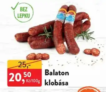 Balaton klobása