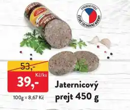 MP Krásno Jaternicový prejt nabídka