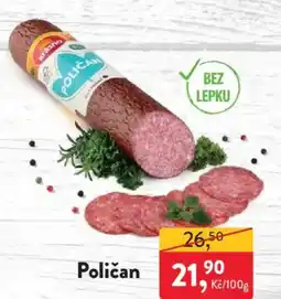 MP Krásno Poličan nabídka