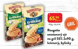 MP Krásno Rougette smetanový sýr na gril 55% krémový, bylinky nabídka