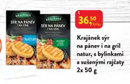 MP Krásno Krajánek sýr na pánev i na gril natur, s bylinkami a sušenými rajčaty nabídka