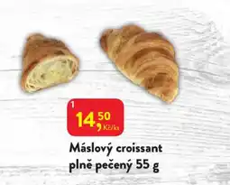 MP Krásno Máslový croissant plně pečený nabídka