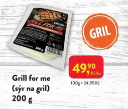MP Krásno Grill for me (sýr na gril) nabídka