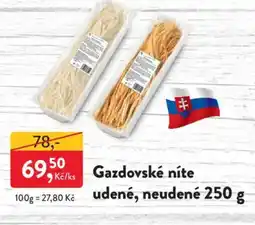 MP Krásno Gazdovské níte udené, neudené nabídka