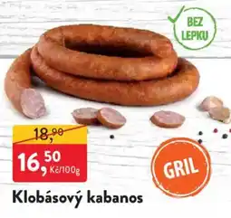 MP Krásno Klobásový kabanos nabídka