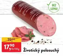 MP Krásno Životický polosuchý nabídka