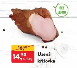 MP Krásno Uzená křížovka nabídka