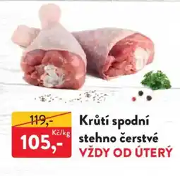 MP Krásno Krůtí spodní stehno čerstvé nabídka