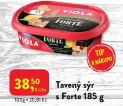 MP Krásno Tavený sýr s Forte nabídka
