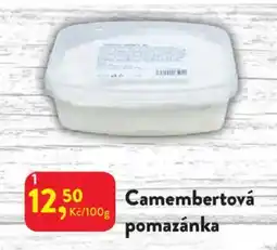 MP Krásno Camembertová pomazánka nabídka