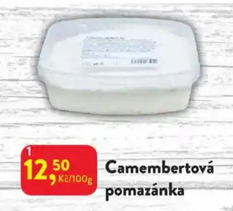MP Krásno Camembertová pomazánka nabídka